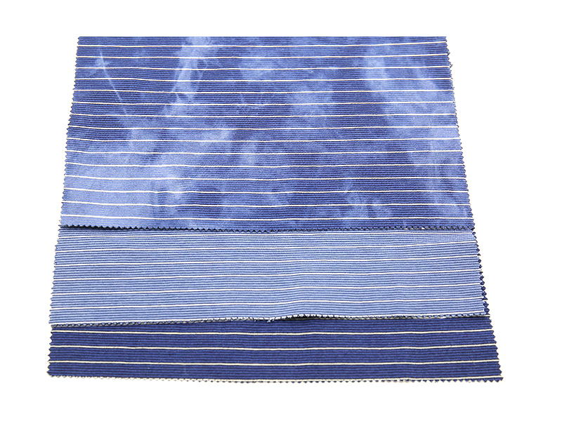 WFSC41833T-151 Indigo color strip double-sided healthy cloth